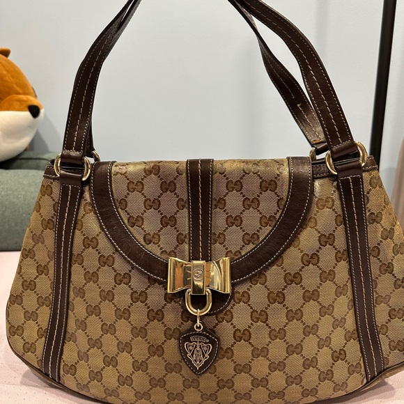 Gucci Monogram Duchessa shoulder bag - Picture 2 of 10